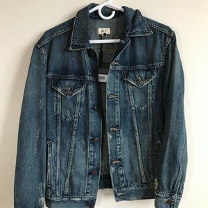 NWT Able Denim Jacket Mina Wash